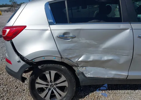 2011 Kia Sportage Ex z USA, uszkodzony, nr VIN KNDPC3A29B7062627